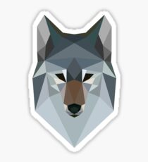Dire Wolf of House Stark Sticker
