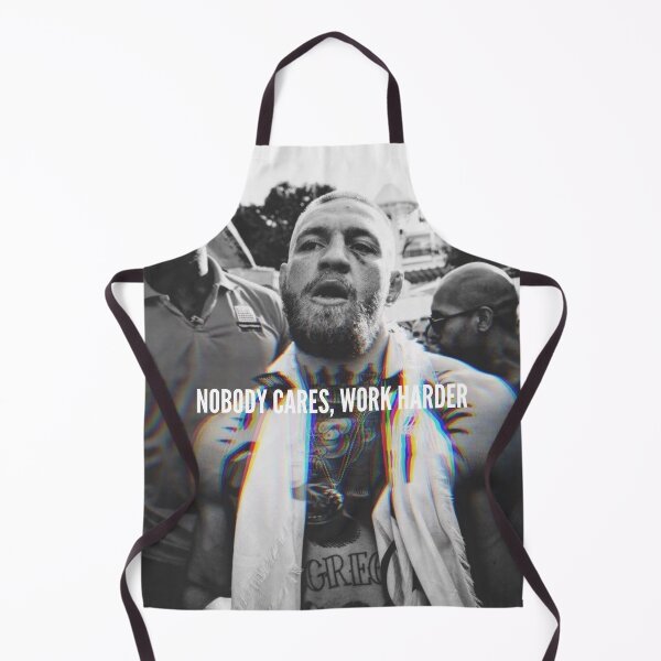 Item preview, Conor McGregor - Nobody Cares, Work Harder T-Shirt designed and sold by CombatSport.