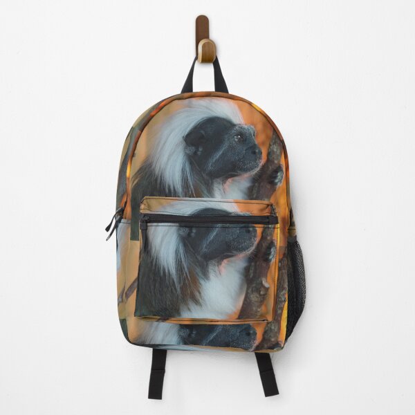 Item preview, Cotton - Top Tamarin designed and sold by Nicole Gath.