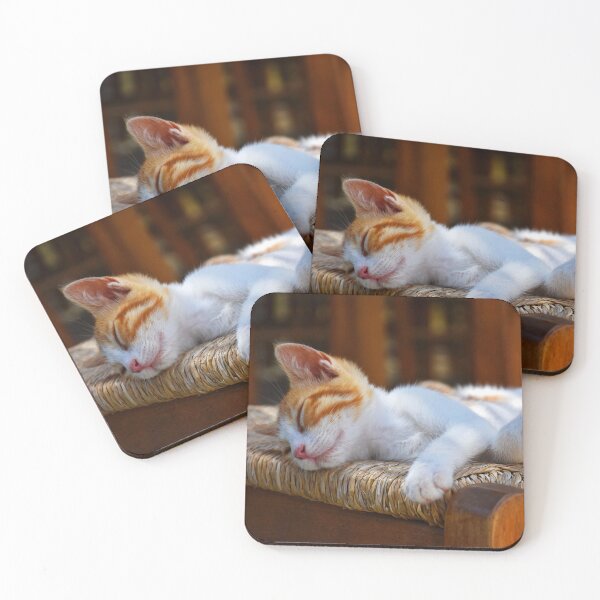 Item preview, Orange baby cat | wildlife photography designed and sold by Mii-pics.