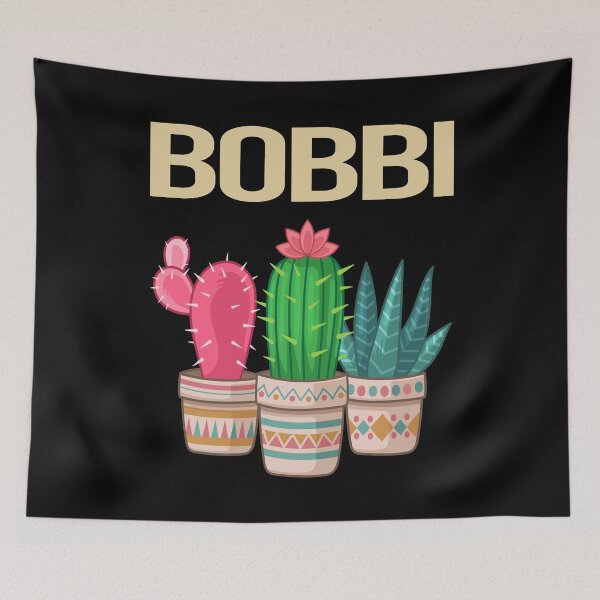 Item preview, Happy Cactus Bobbi designed and sold by DavetteJungle.