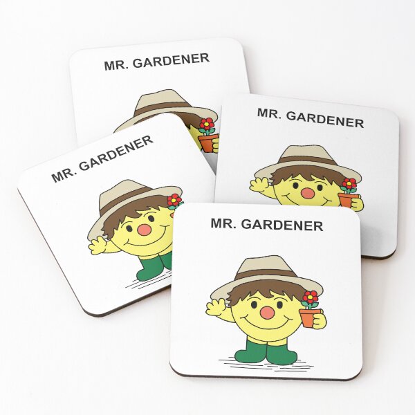 Item preview, Mr. Gardener designed and sold by Scat the cat.