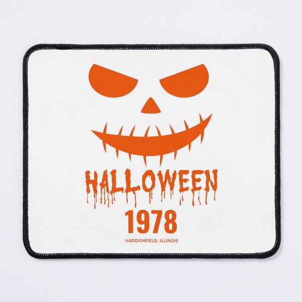 Item preview, Halloween 1978, Holiday classic Haddonfield Spooky Pumpkin Design designed and sold by WBP Mart.
