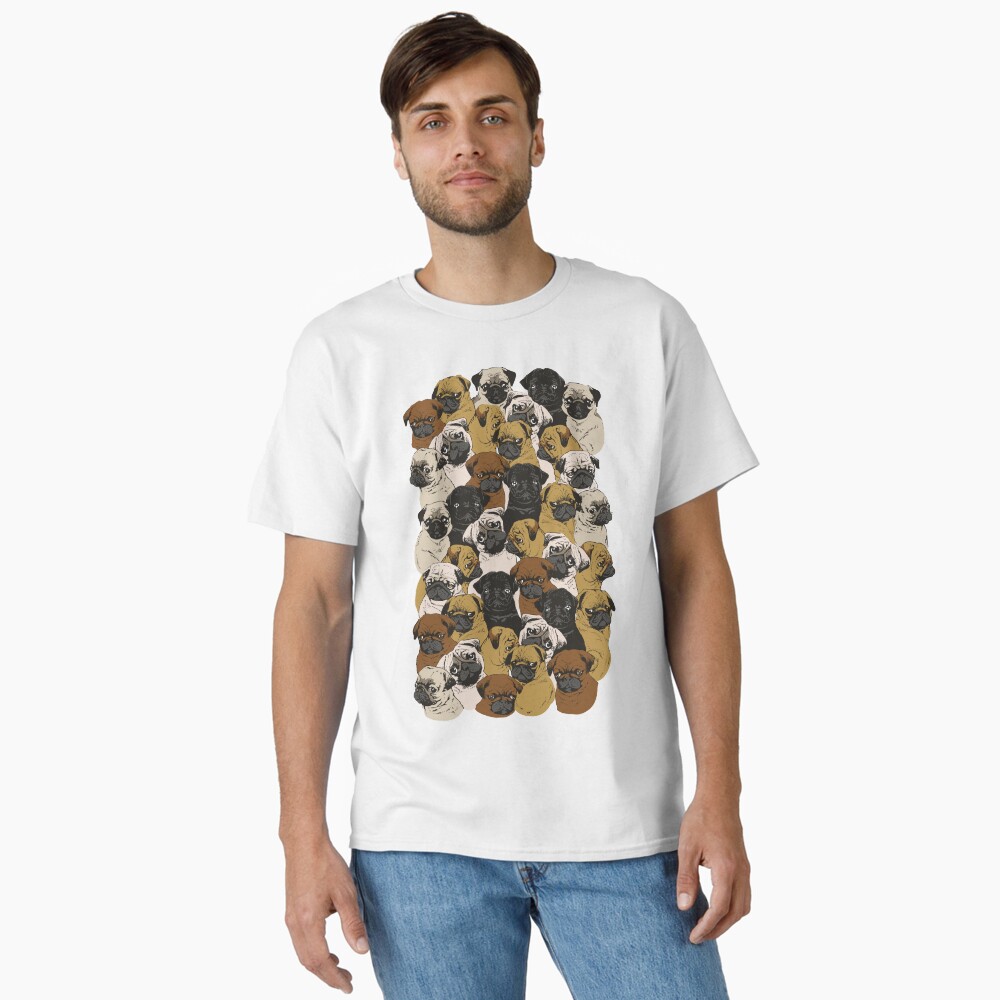 Artikel-Vorschau von Classic T-Shirt, designt und verkauft von Huebucket.