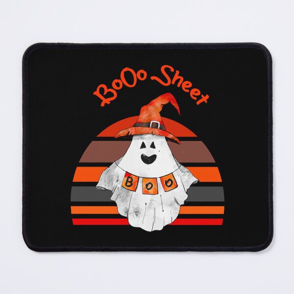 Item preview, This is Boo Sheet Ghost Retro Halloween Costume designed and sold by Toxic Store.