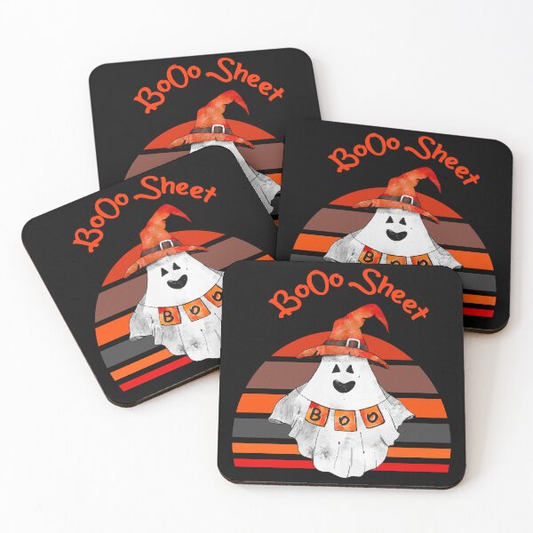 Item preview, This is Boo Sheet Ghost Retro Halloween Costume designed and sold by Toxic Store.