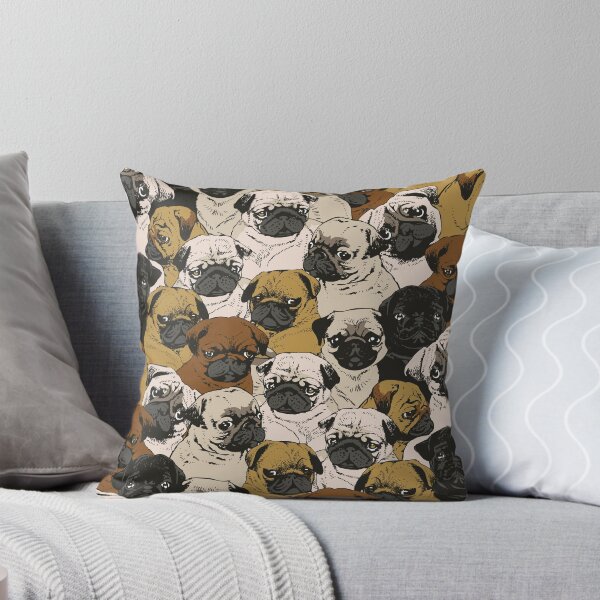 Item preview, Social Pugs designed and sold by Huebucket.