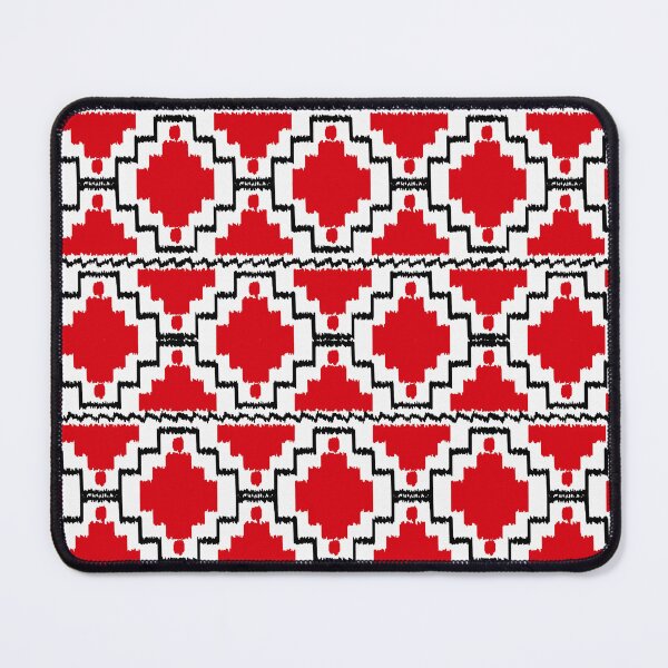 Item preview, Ikat Aztec Tribal, Red, Black and White designed and sold by Marymarice.