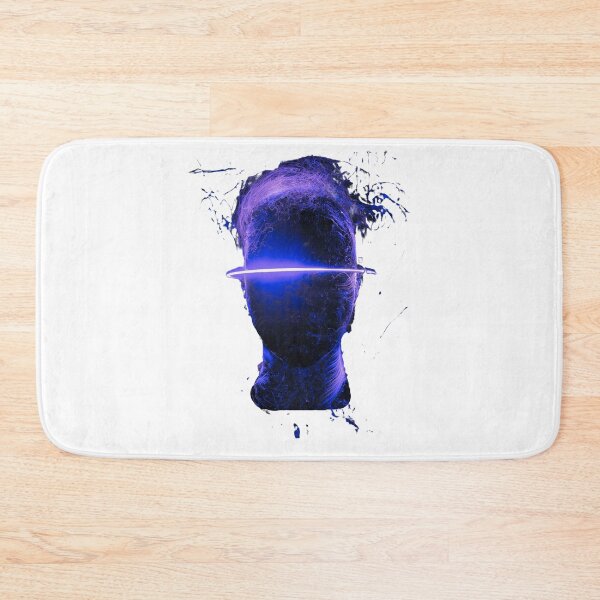 Item preview, Purple Neon Futuristic Face design designed and sold by Dven-Clothes.