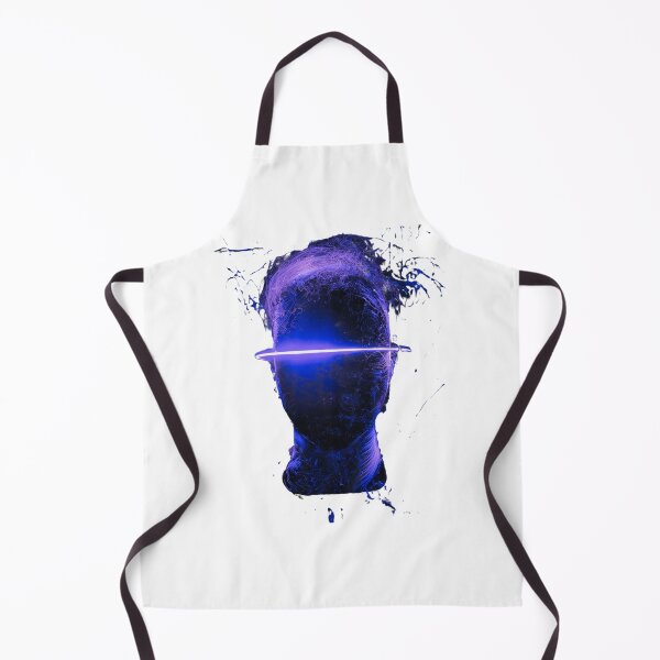 Item preview, Purple Neon Futuristic Face design designed and sold by Dven-Clothes.