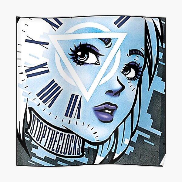 "Stop The Clocks" Poster for Sale by heningmaulidah Redbubble