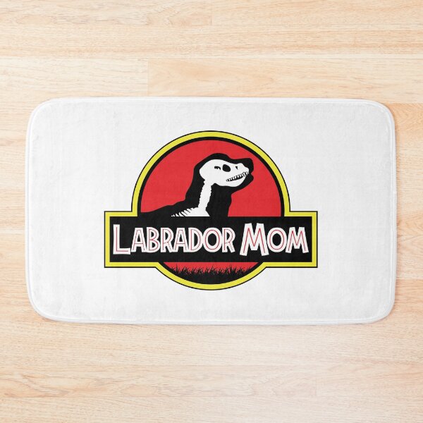 Item preview, (For Bright Background) Jurassic Labrador Mom designed and sold by More Cute Dogs.