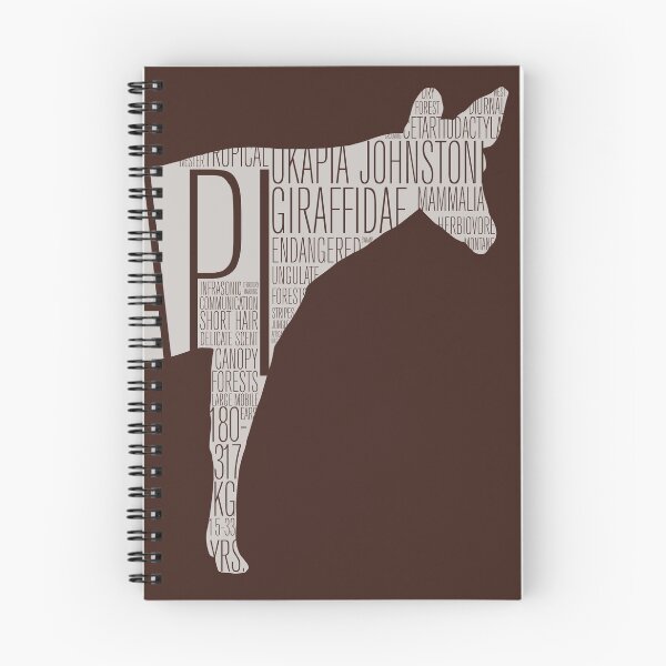 Item preview, Word Cloud Wildlife: Johnstoni (Okapi) designed and sold by NoelleMBrooks.