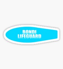 Bondi Lifeguard Sticker