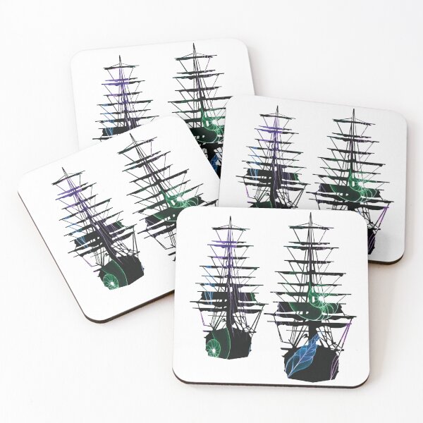 Item preview, Sea Life Tall Ships designed and sold by damonasplace.