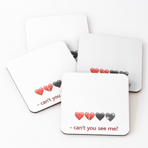 Item preview, Cant you see me? designed and sold by mimiyonn.