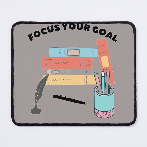 Item preview, focus your goal classic t-shirt designed and sold by Nafeesdesign.