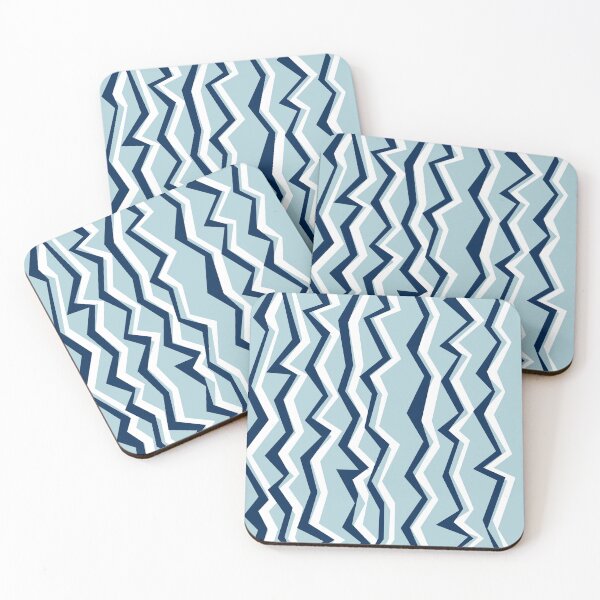 Item preview, Zig zag lines designed and sold by CatsHappy.
