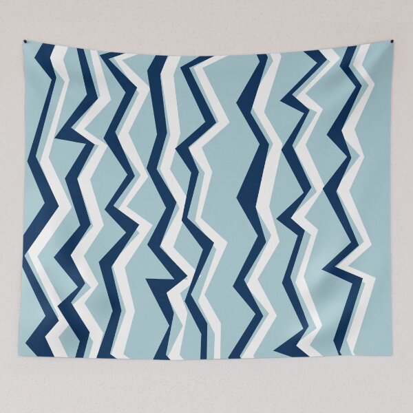 Item preview, Zig zag lines designed and sold by CatsHappy.