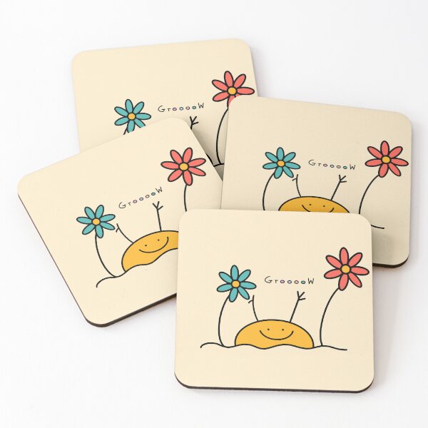 Item preview, Growing Sun and flowers - Radiate Positivity designed and sold by Paperfly Doodles.