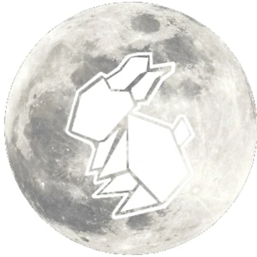 Artwork thumbnail, To The Moon : Rabbit by chuzzelpuff