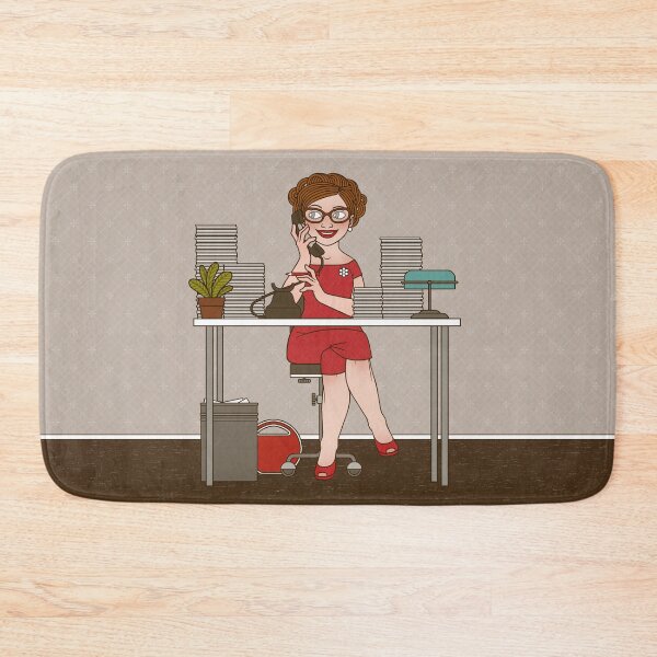 Item preview, Hello, operator? – Secretary on the phone in the office designed and sold by Iris Luckhaus.