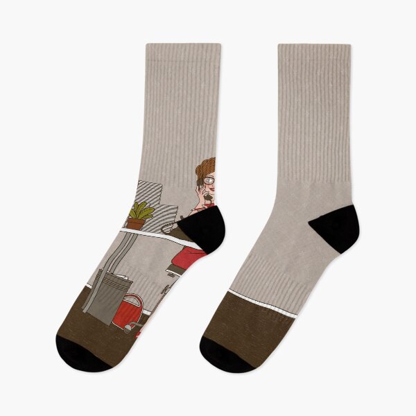 Item preview, Hello, operator? – Secretary on the phone in the office designed and sold by Iris Luckhaus.