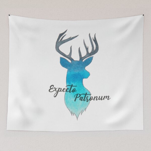 Item preview, Expecto Patrnum - Deer designed and sold by Drawntothepages.