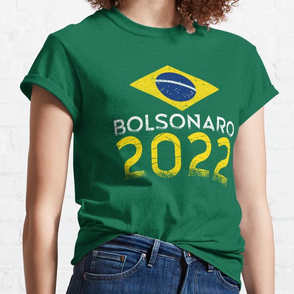  Camiseta Jair Bolsonaro 2022 (Bolsomito) t shirt T-Shirt :  Clothing, Shoes & Jewelry