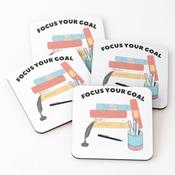 Item preview, focus your goal classic t-shirt designed and sold by Nafeesdesign.