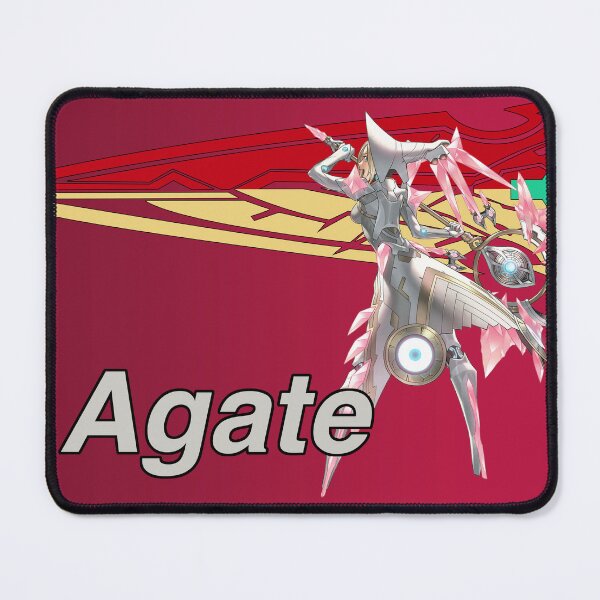 Item preview, Agate (Xenoblade Chronicles 2) designed and sold by VelvetZone.
