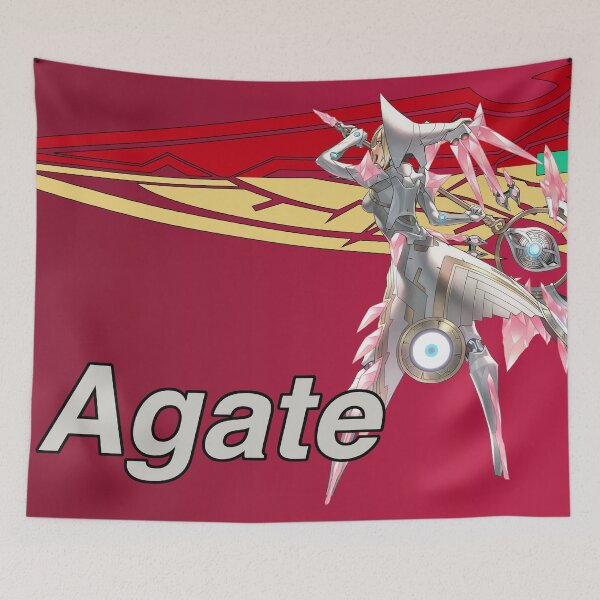 Item preview, Agate (Xenoblade Chronicles 2) designed and sold by VelvetZone.