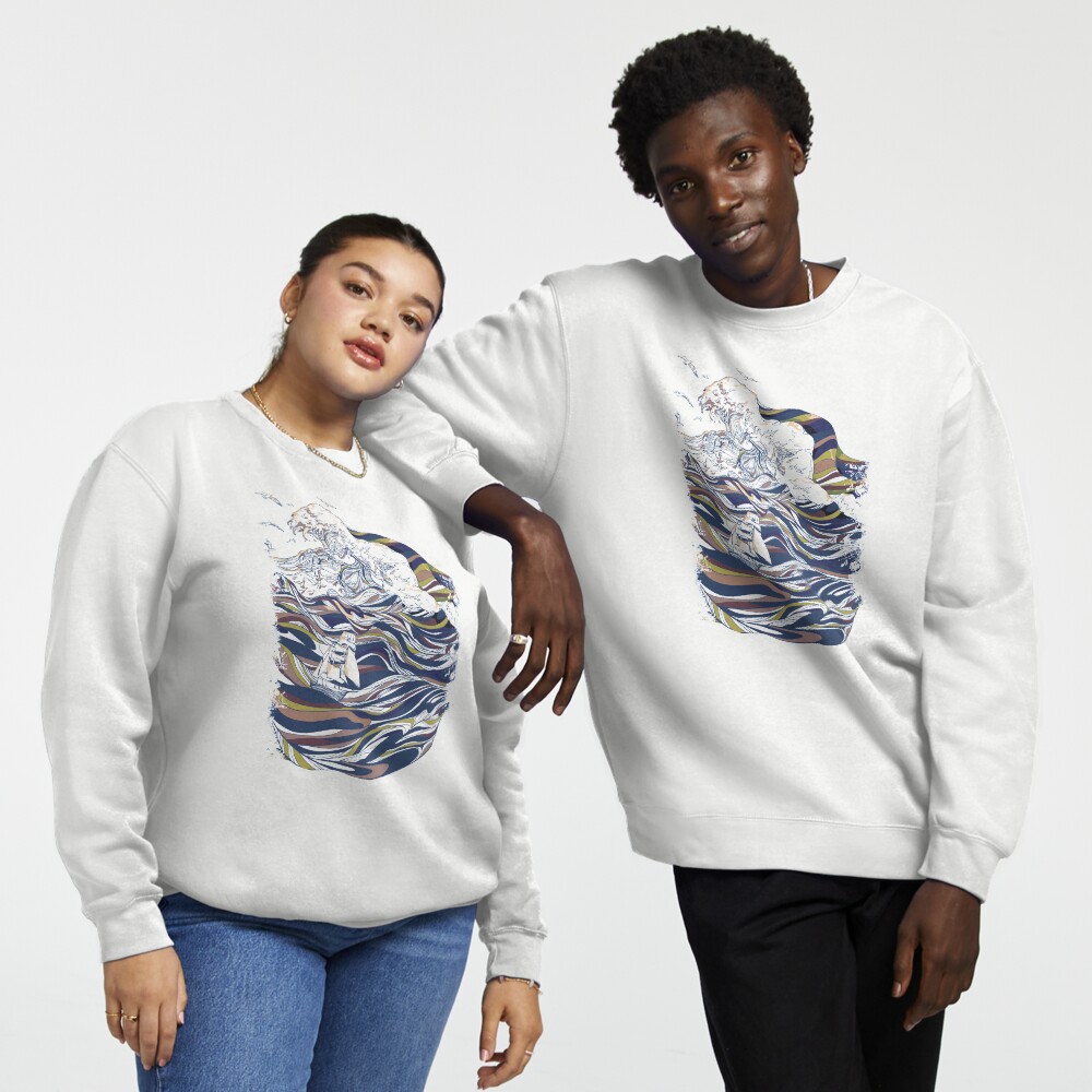 Item preview, Pullover Sweatshirt designed and sold by Huebucket.