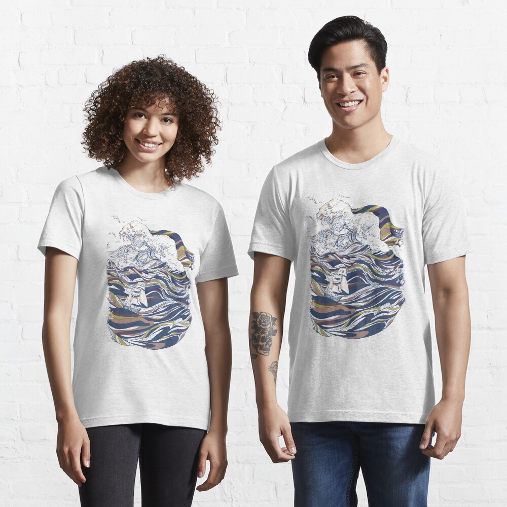 Item preview, Essential T-Shirt designed and sold by Huebucket.