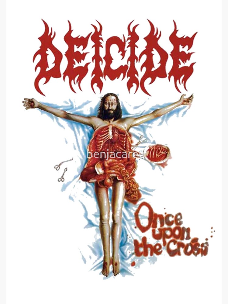 Deicide once upon hot sale the cross shirt