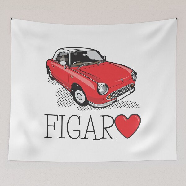 Item preview, Nissan Figaro Red designed and sold by jamieleeart.