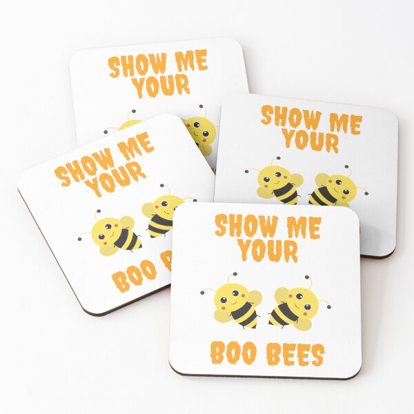Item preview, Show me your boo bees designed and sold by PaulGoldStore.