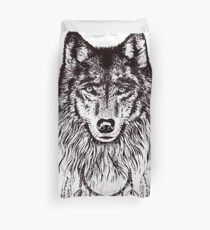 The wolf Duvet Cover