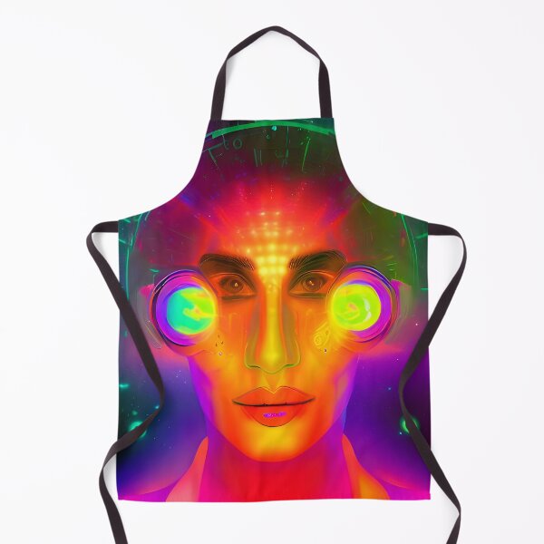 Item preview, Recall Rave Art 11: Astral Cosmic AI Illustration - Humanoid Space Connection designed and sold by Recall-Design.