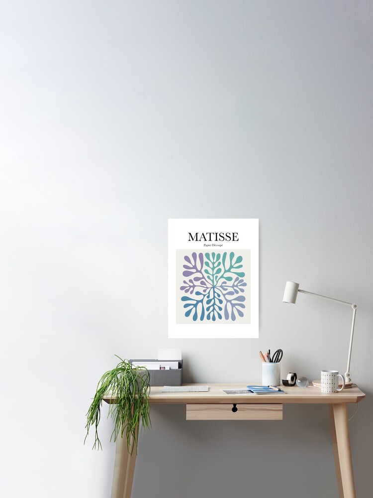 Matisse - Papier Découpé Poster for Sale by Artilyshop1