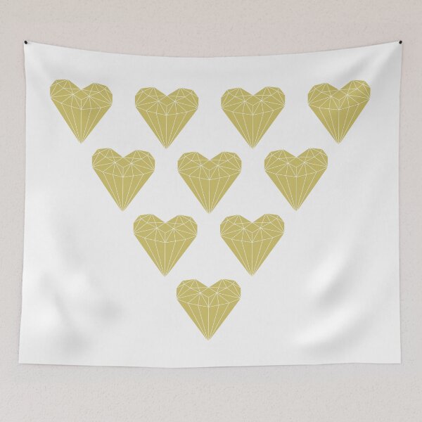 Item preview, Golden Heart designed and sold by Forget Me.