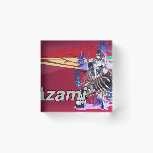 Item preview, Azami (Xenoblade Chronicles 2) designed and sold by VelvetZone.
