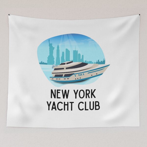 Item preview, New York Yacht Club designed and sold by Creation Lab.