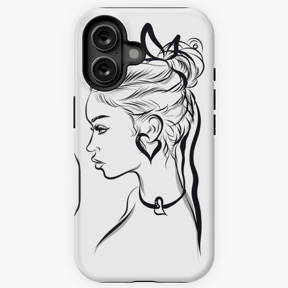 Aperçu de l'œuvre Coque antichoc Magsafe pour iPhone créée et vendue par illustrart.