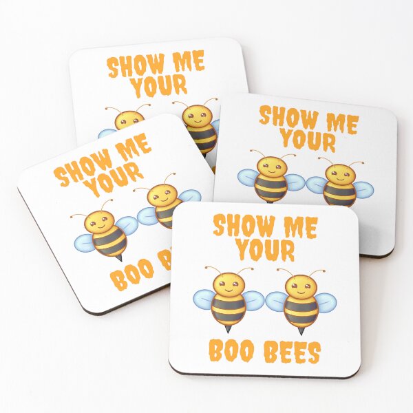 Item preview, Show me your boo bees designed and sold by PaulGoldStore.