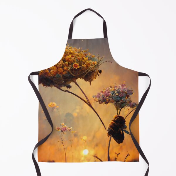 Item preview, Cute flowery bees kingdom designed and sold by UnrealArtDude.