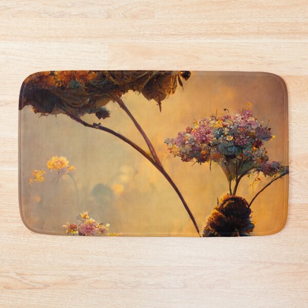 Item preview, Cute flowery bees kingdom designed and sold by UnrealArtDude.