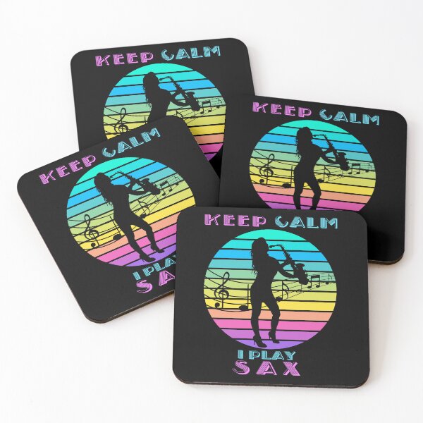 Item preview, Keep Calm I Play Sax designed and sold by Fab Art DESIGN LAB.