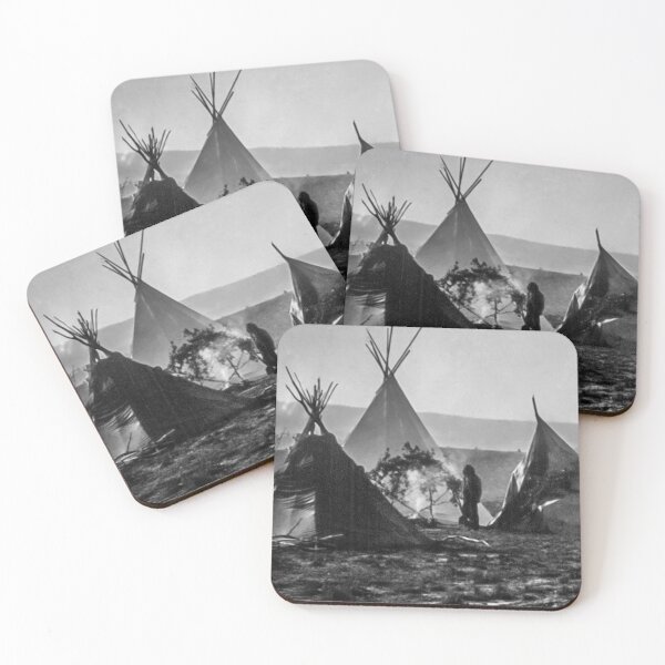 Item preview, Apache Camp, New Mexico 1904 designed and sold by lobodelnoir.