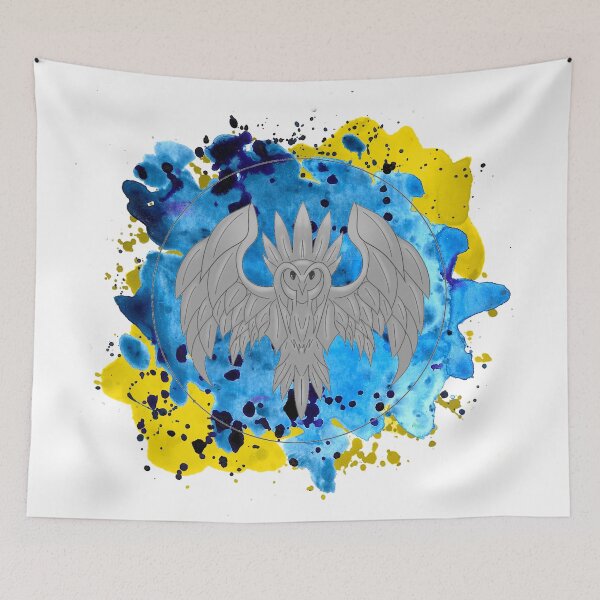 Item preview, Tower of Dawn watercolor design. designed and sold by Drawntothepages.